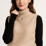 Hilla™ Svetr bez rukávů