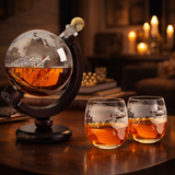 Karafa na whisky - Edice Mapa světa