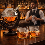 Karafa na whisky - Edice Mapa světa