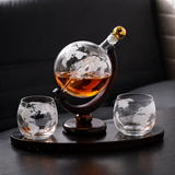 Karafa na whisky - Edice Mapa světa