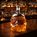 Whisky Láhev - Sada Láhve a Sklenic