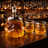 Whisky Láhev - Sada Láhve a Sklenic