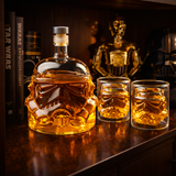 Whisky Láhev - Sada Láhve a Sklenic