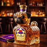 Butelka whisky - Edice Francouzský Bulldog