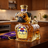 Butelka whisky - Edice Francouzský Bulldog
