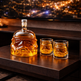 Whisky Láhev - Sada Láhve a Sklenic