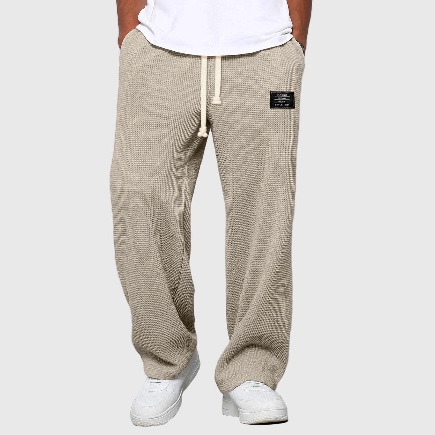 Marek | Široké kalhoty s nastavitelným pasem