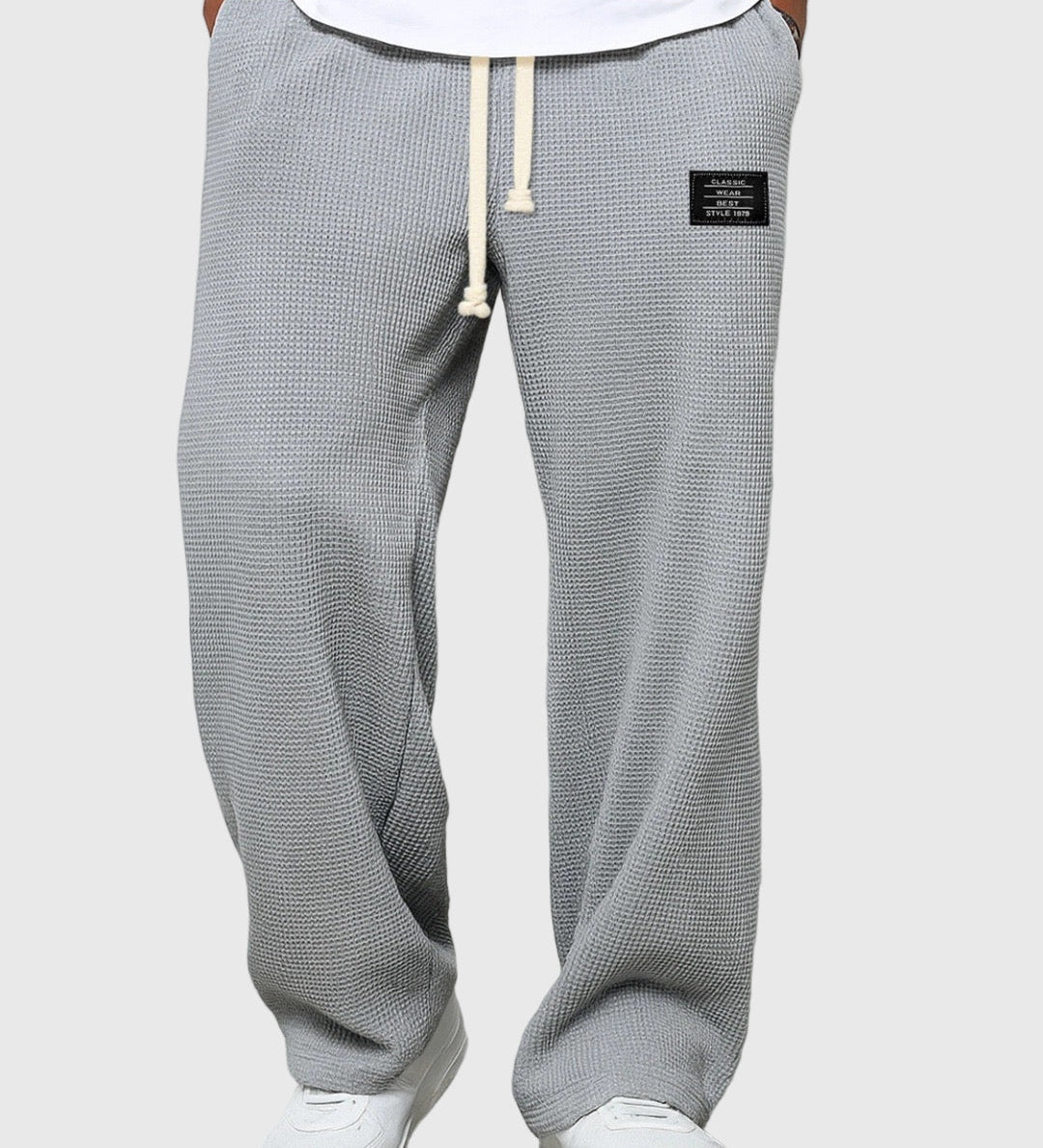 Marek | Široké kalhoty s nastavitelným pasem