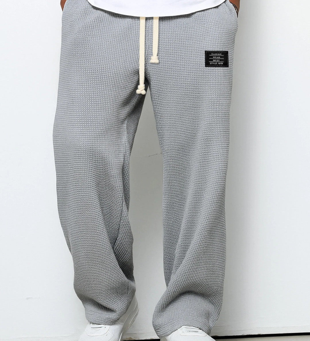 Matěj - Pohodlné pánské kalhoty s moderním volným střihem