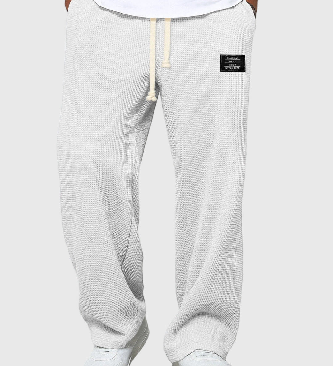 Marek | Široké kalhoty s nastavitelným pasem