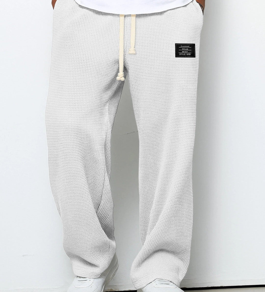 Matěj - Pohodlné pánské kalhoty s moderním volným střihem