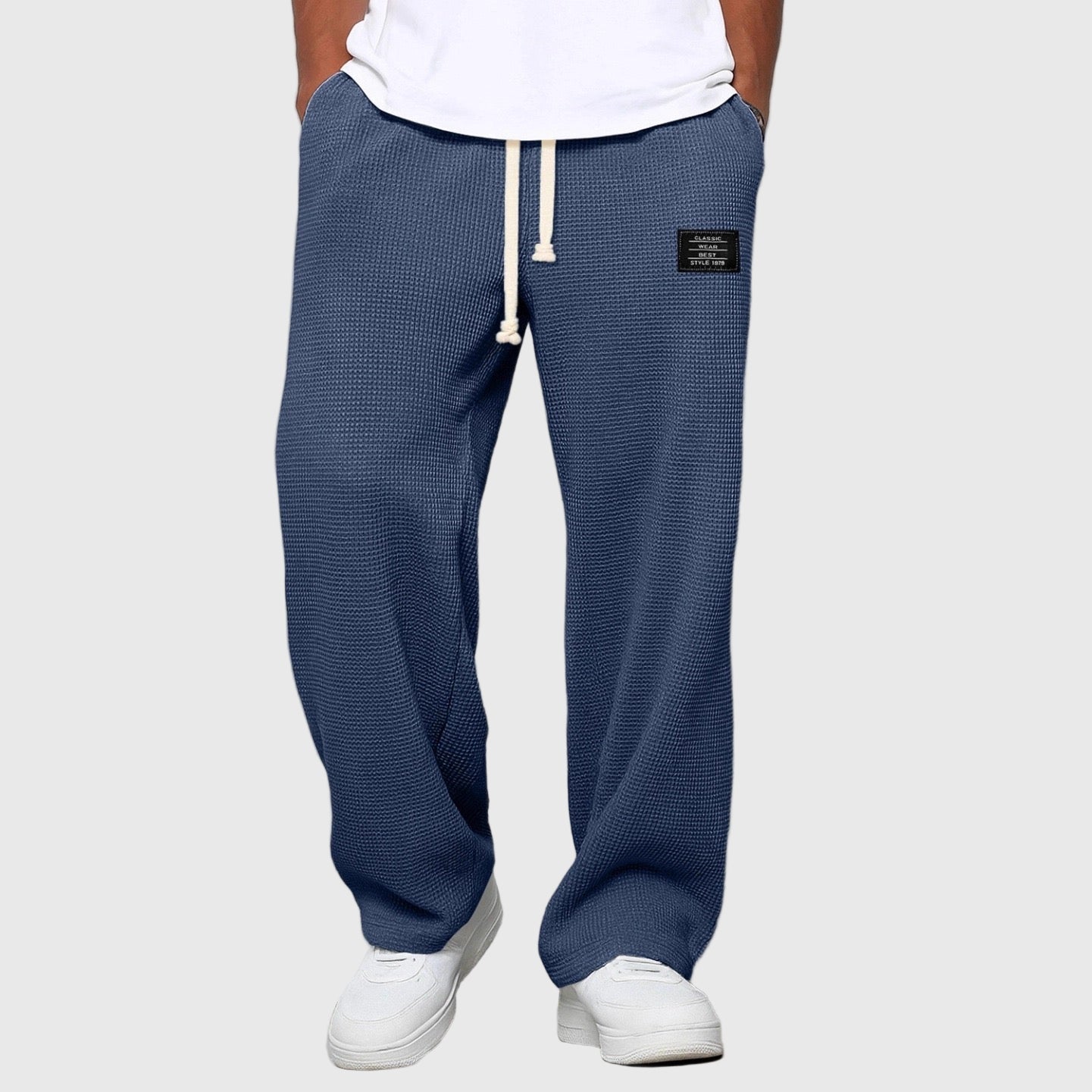 Marek | Široké kalhoty s nastavitelným pasem