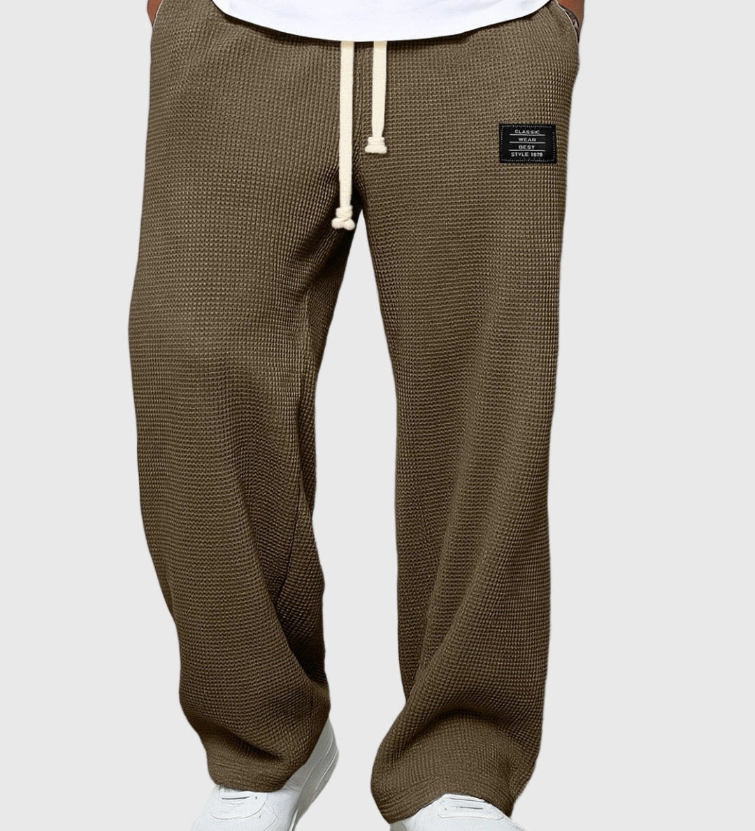 Marek | Široké kalhoty s nastavitelným pasem