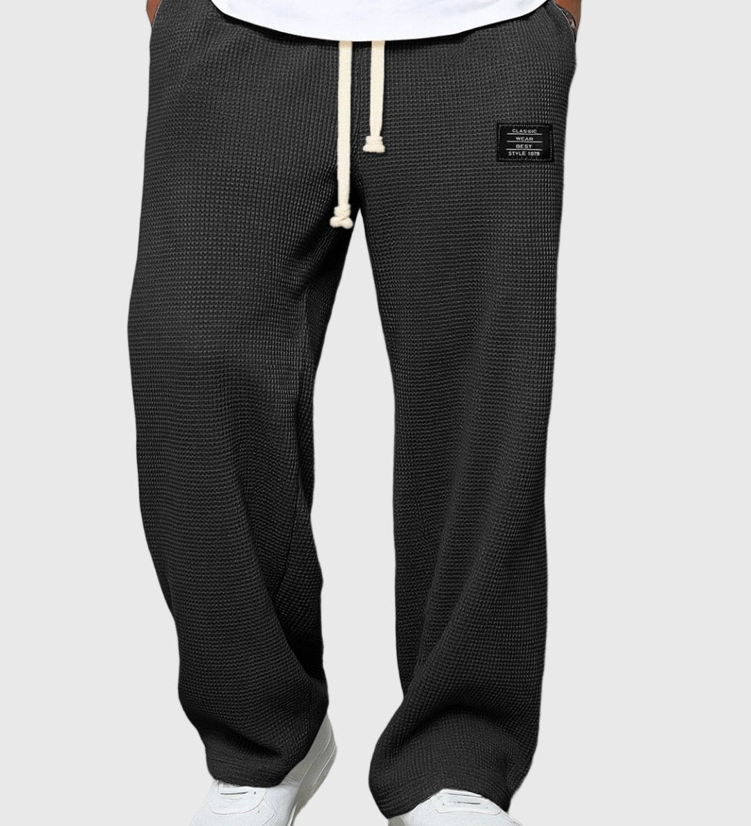 Marek | Široké kalhoty s nastavitelným pasem