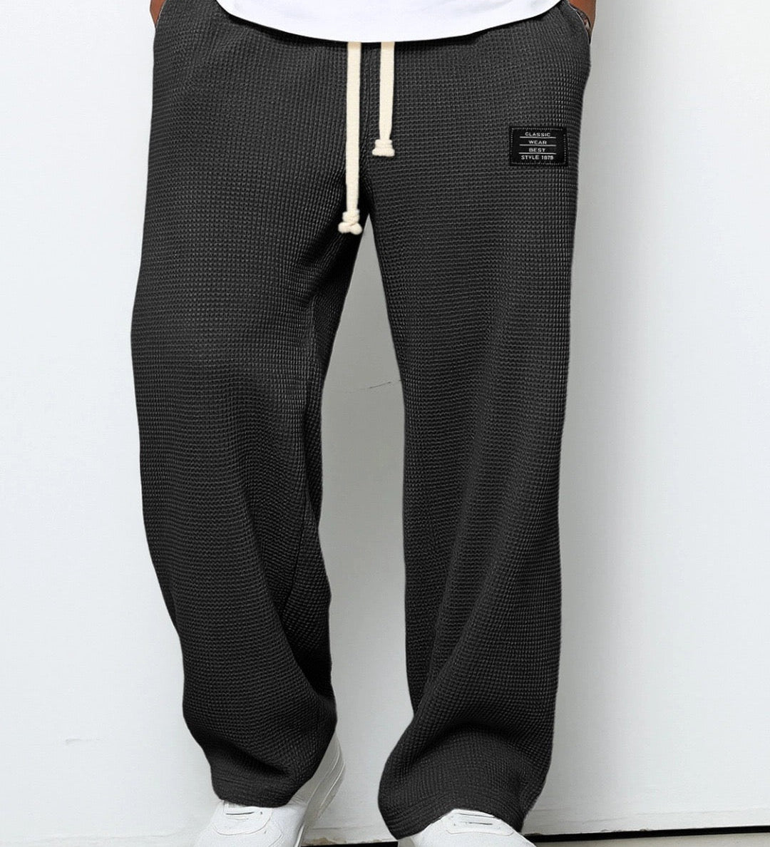 Matěj - Pohodlné pánské kalhoty s moderním volným střihem