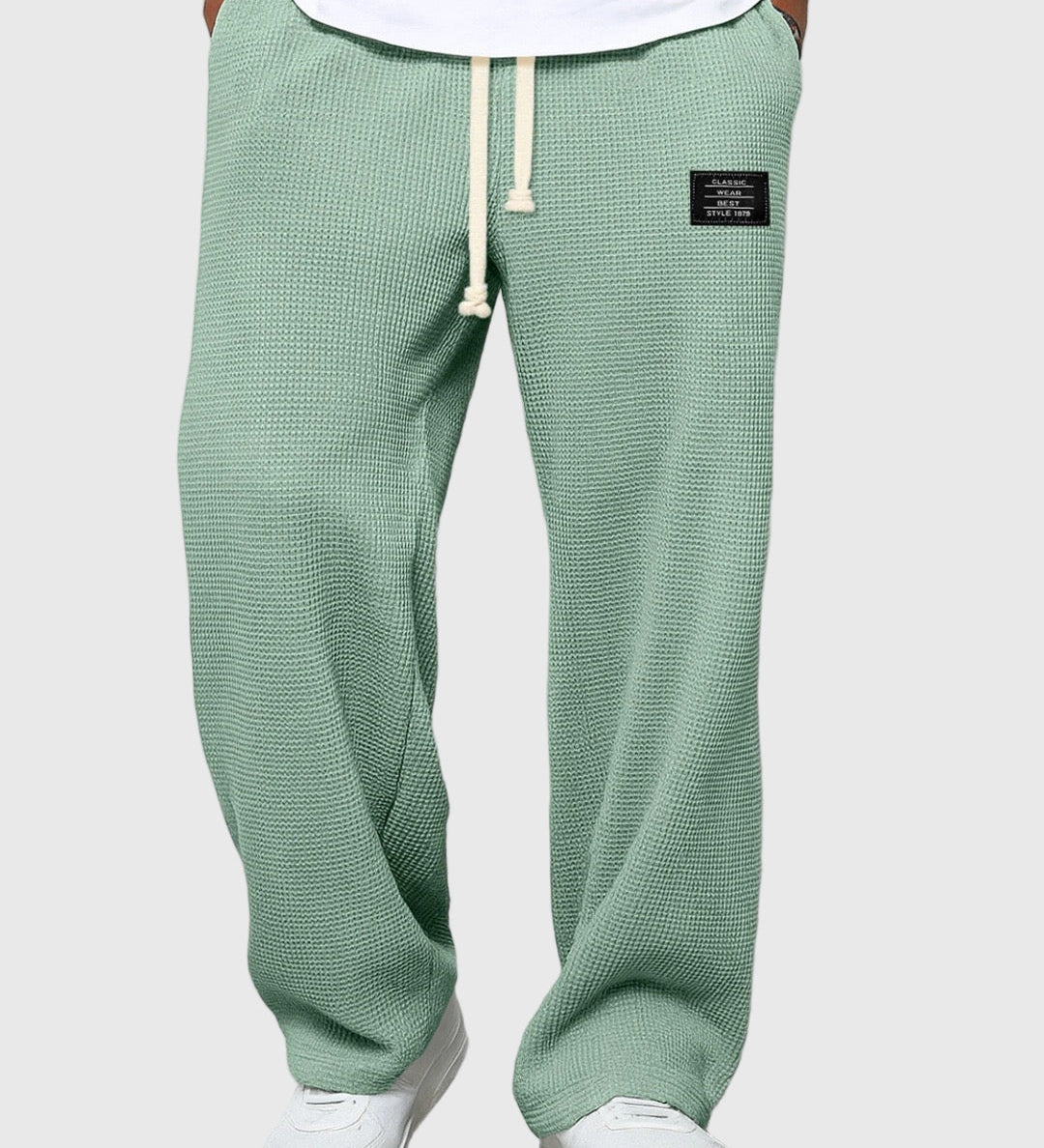 Marek | Široké kalhoty s nastavitelným pasem