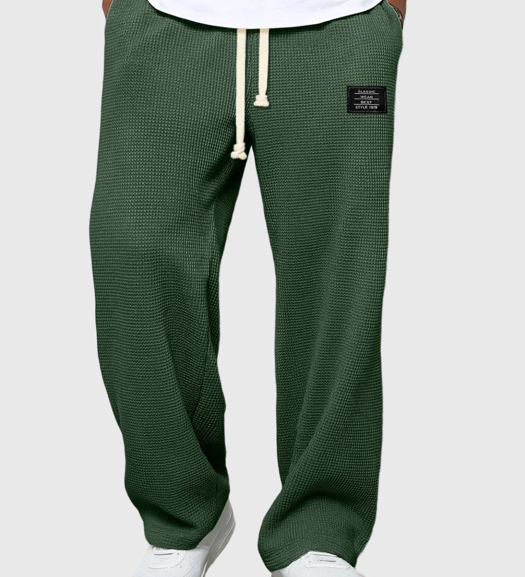 Marek | Široké kalhoty s nastavitelným pasem