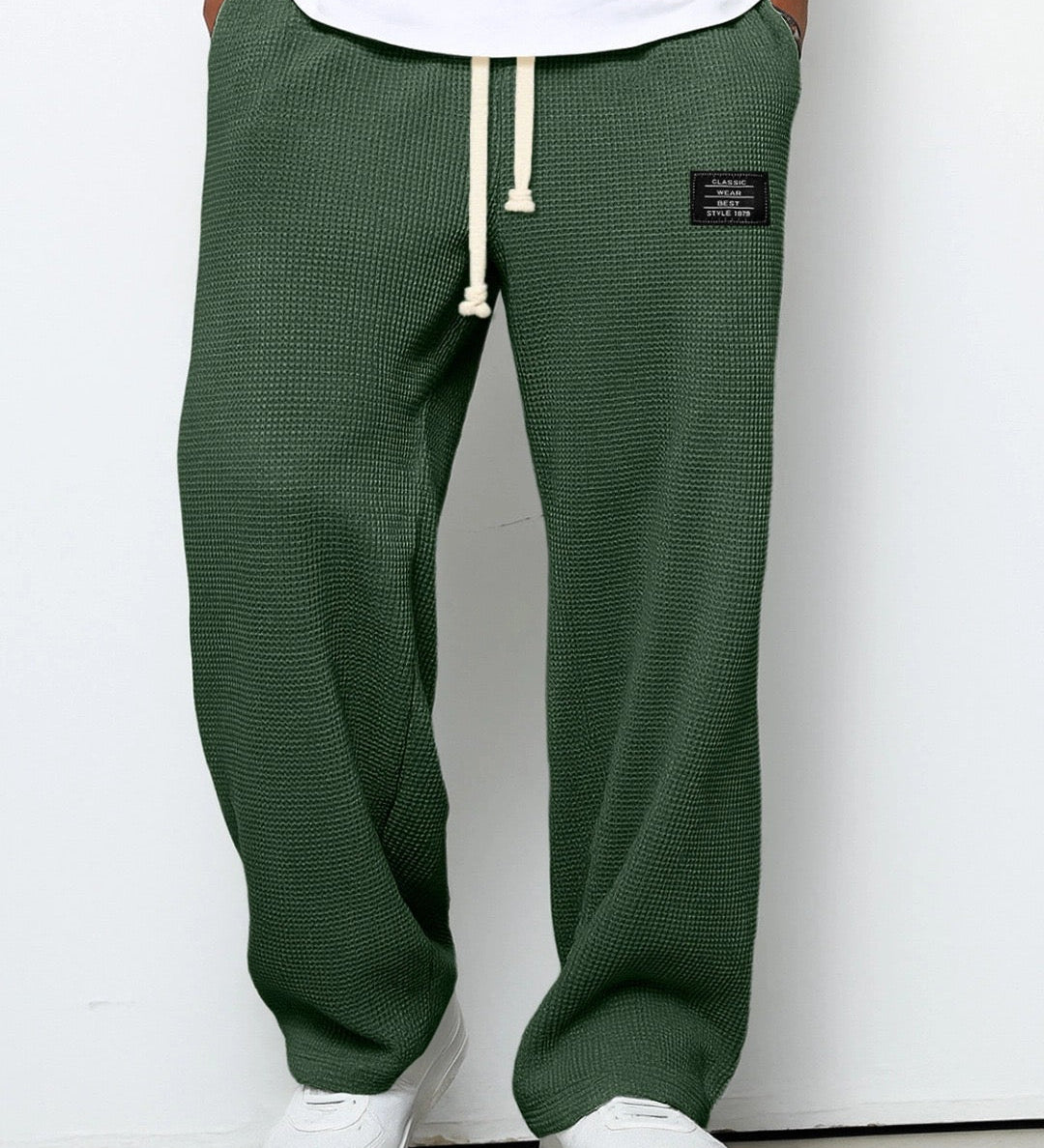 Matěj - Pohodlné pánské kalhoty s moderním volným střihem