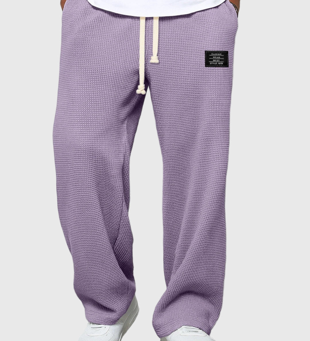 Marek | Široké kalhoty s nastavitelným pasem