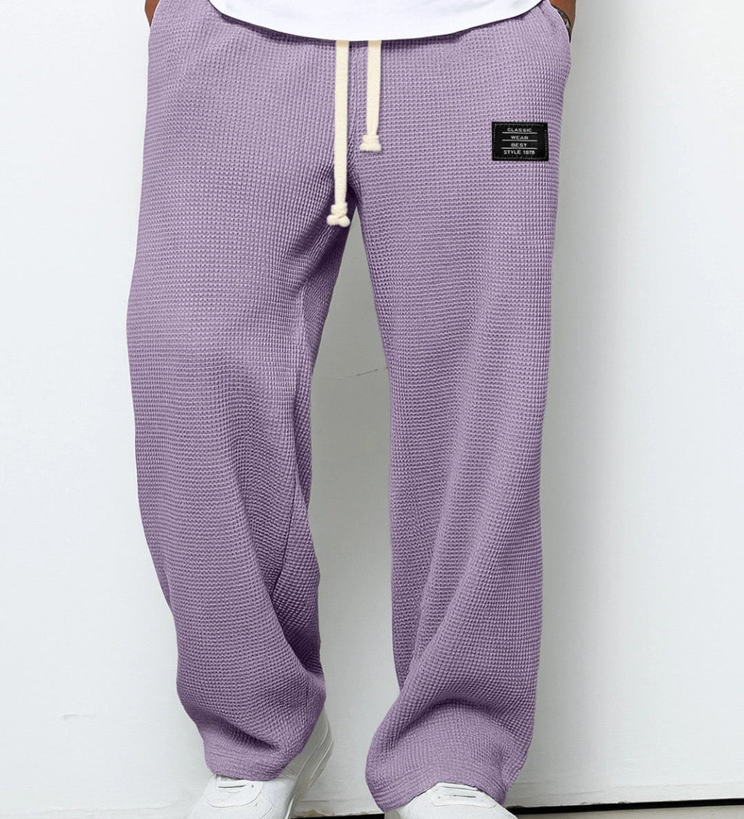 Matěj - Pohodlné pánské kalhoty s moderním volným střihem