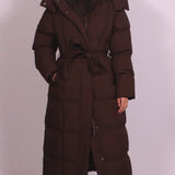 Viktorie – Luxusní dlouhá péřová bunda | Teplá, ochranná a stylová na zimu