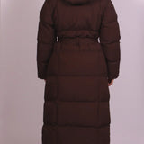 Viktorie – Luxusní dlouhá péřová bunda | Teplá, ochranná a stylová na zimu