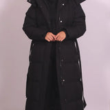 Viktorie – Luxusní dlouhá péřová bunda | Teplá, ochranná a stylová na zimu