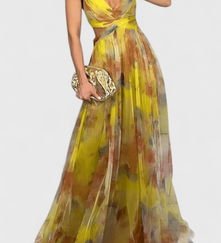 Ingrid™ | Krásné květinové šaty