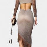 Irene Leopardi™ | Kiertoleikkaus & frillat