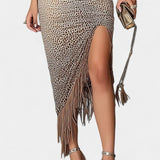 Irene Leopardi™ | Kiertoleikkaus & frillat