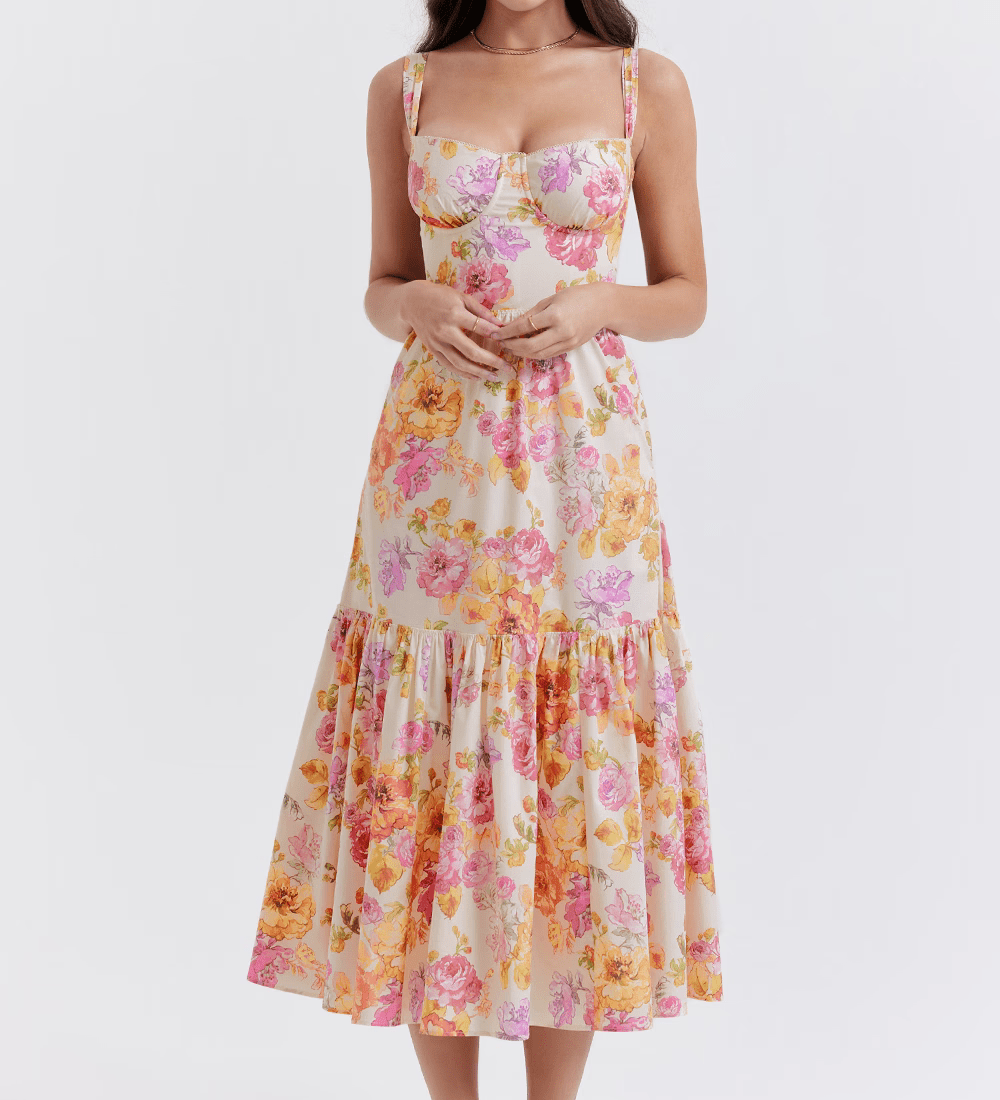 Isabel™ Midi šaty