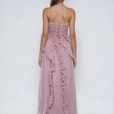 Tereza – elegantní šaty s plisovanými detaily