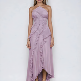 Tereza – elegantní šaty s plisovanými detaily