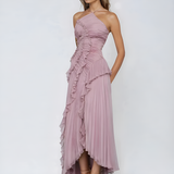 Tereza – elegantní šaty s plisovanými detaily