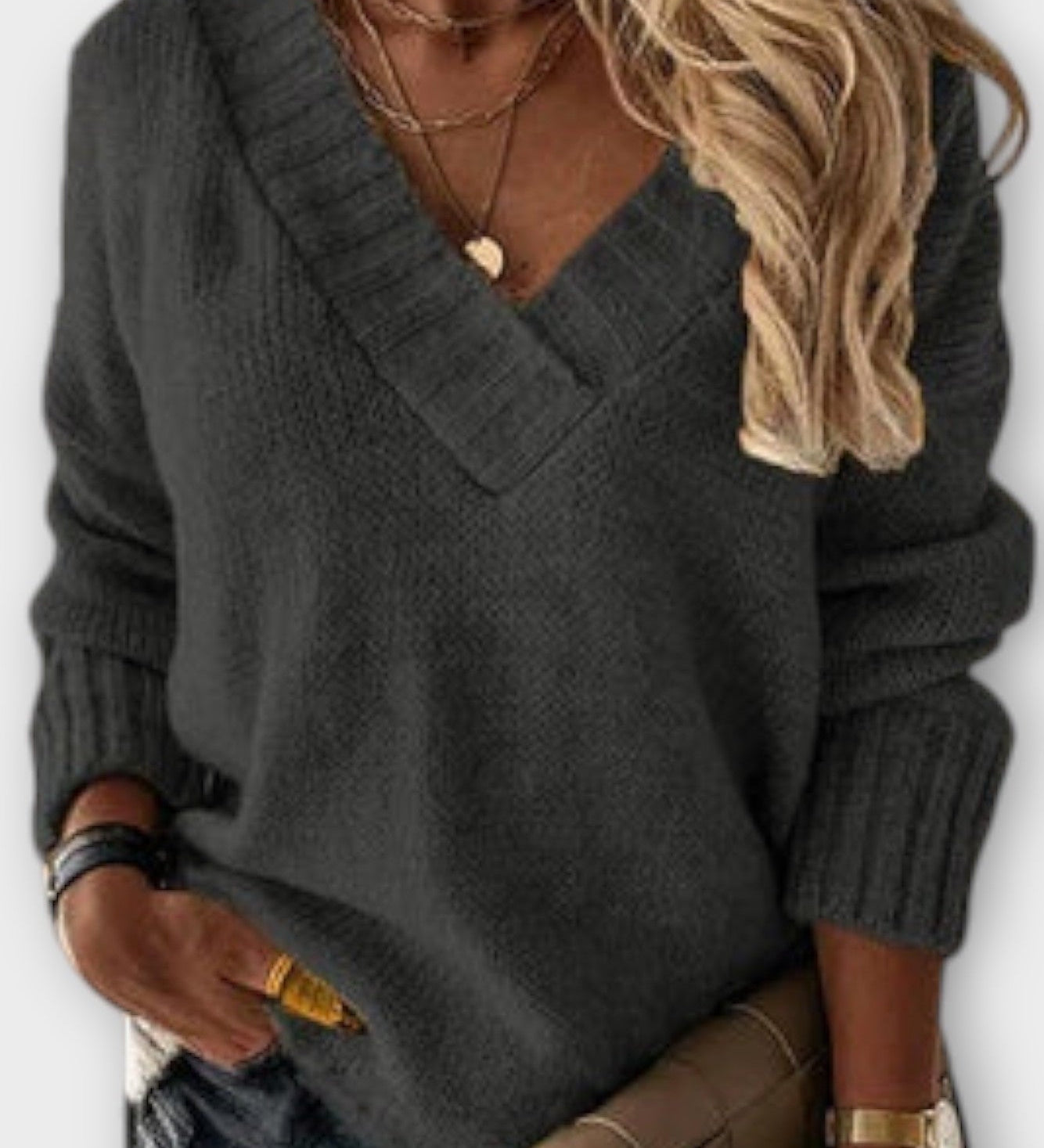 Jane™ Svetrová halenka
