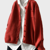 Jemný pletený kardigan