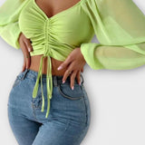 Joana - Camicia multifunzionale