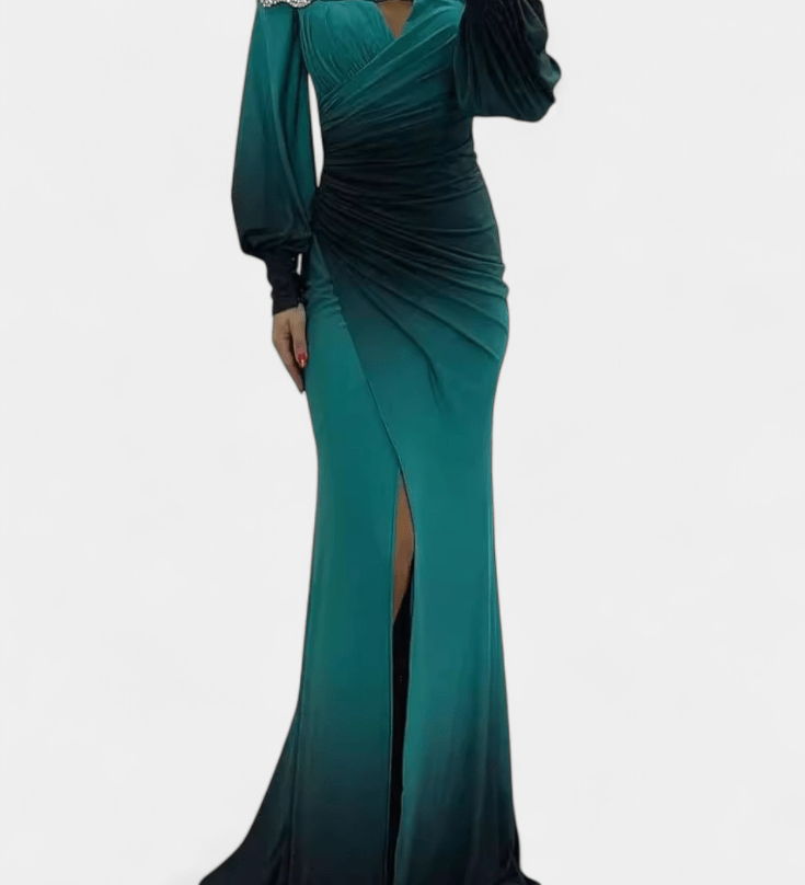 Julitta Maxi Šaty™ | Design s odhalenými rameny