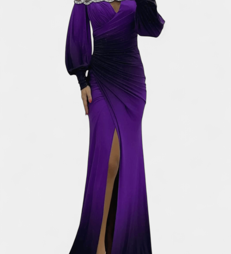 Julitta Maxi Šaty™ | Design s odhalenými rameny