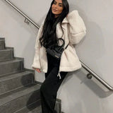Kaja™ | Cappotto teddy elegante