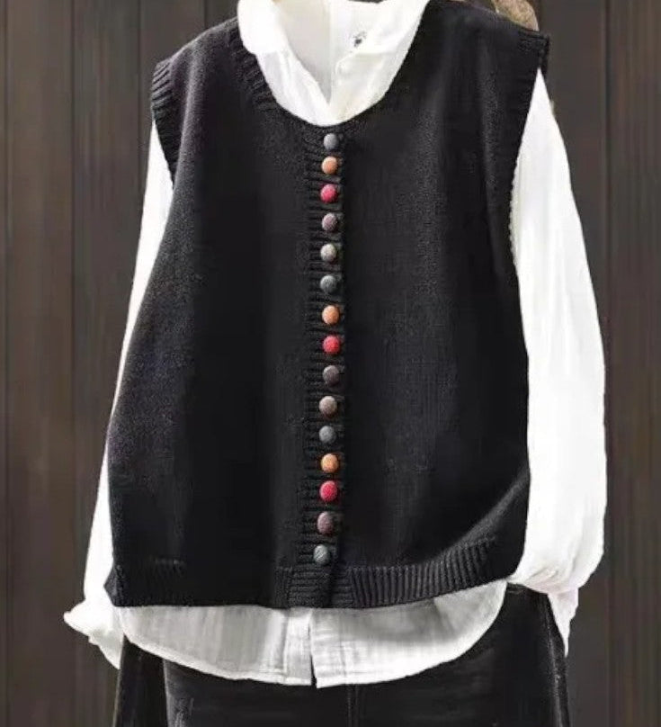 Karmen™ | Stylová Pletená Vesta