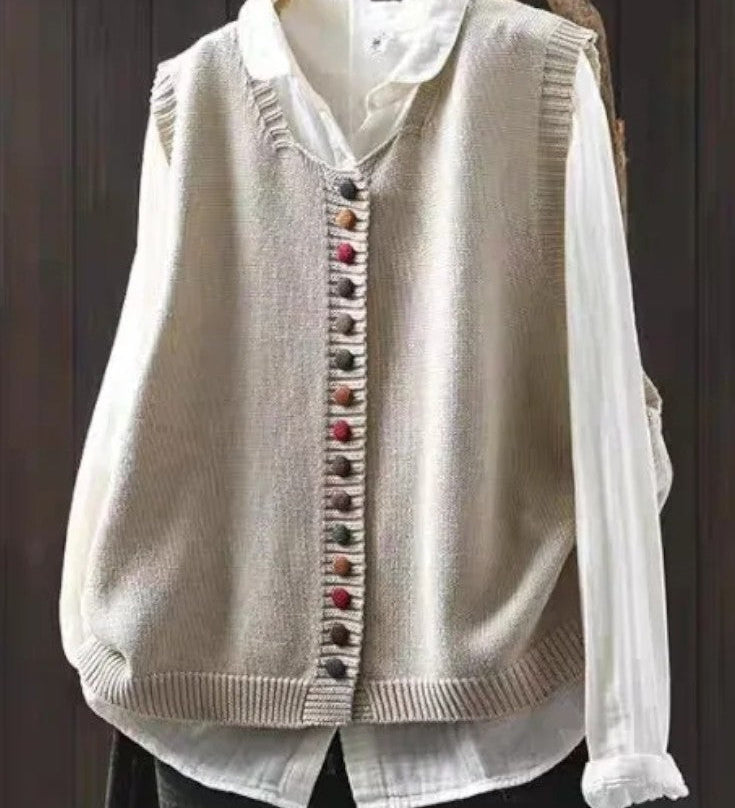 Karmen™ | Stylová Pletená Vesta