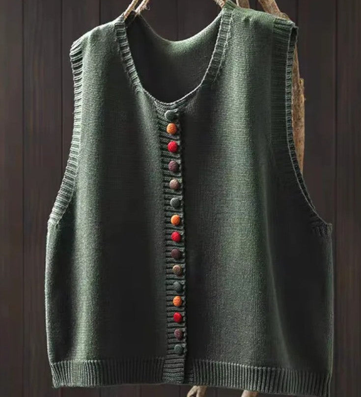 Karmen™ | Stylová Pletená Vesta