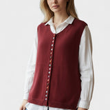Karmen™ | Stylová Pletená Vesta