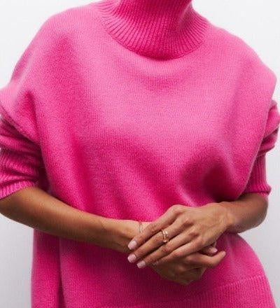 Katrielle™ Svetr s rolákem