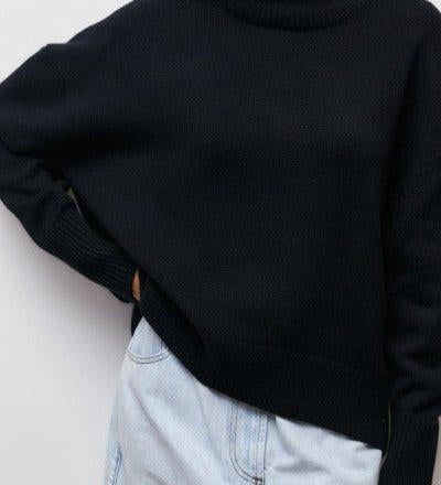 Katrielle™ Svetr s rolákem