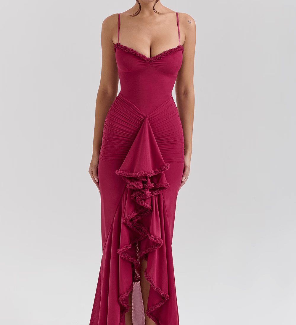 Kerttu™ Maxi šaty