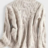 Ksenia™ | Pohodlný pletený svetr