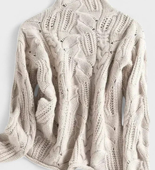 Ksenia™ | Pohodlný pletený svetr