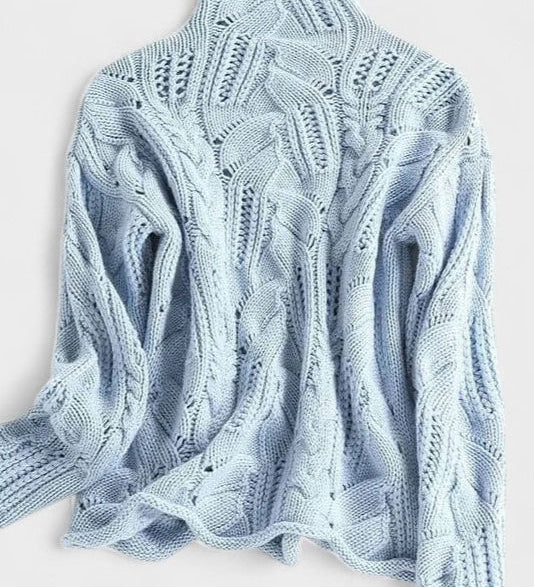 Ksenia™ | Pohodlný pletený svetr